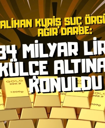 Başkentte Alihan Kuriş Suç Örgütü’ne Dev Darbe