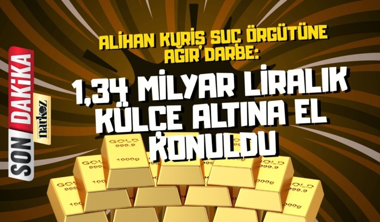 Başkentte Alihan Kuriş Suç Örgütü’ne Dev Darbe