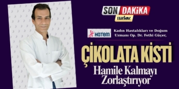 Çikolata Kisti Hamile Kalmayı Zorlaştırıyor