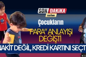 Çocukların “Para” Anlayışı Değişti Dedesinin Cüzdanını Kapan Minikler Nakit Değil, Kredi Kartını Seçti!