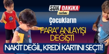 Çocukların “Para” Anlayışı Değişti Dedesinin Cüzdanını Kapan Minikler Nakit Değil, Kredi Kartını Seçti!