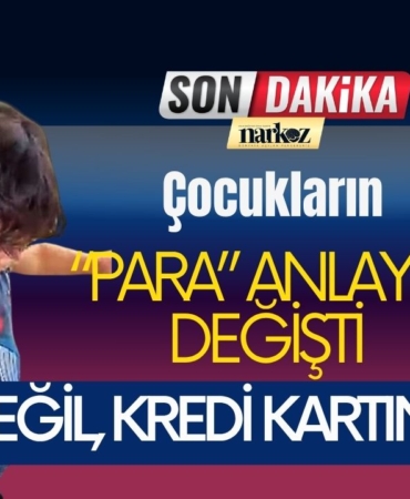Çocukların “Para” Anlayışı Değişti Dedesinin Cüzdanını Kapan Minikler Nakit Değil, Kredi Kartını Seçti!