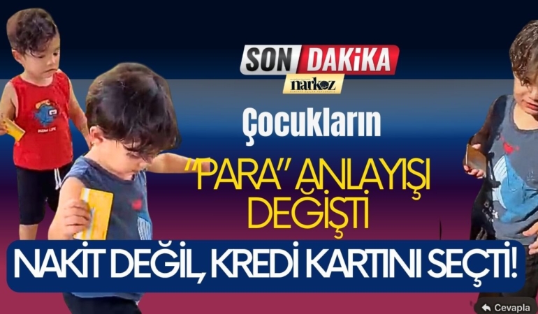 Çocukların “Para” Anlayışı Değişti Dedesinin Cüzdanını Kapan Minikler Nakit Değil, Kredi Kartını Seçti!
