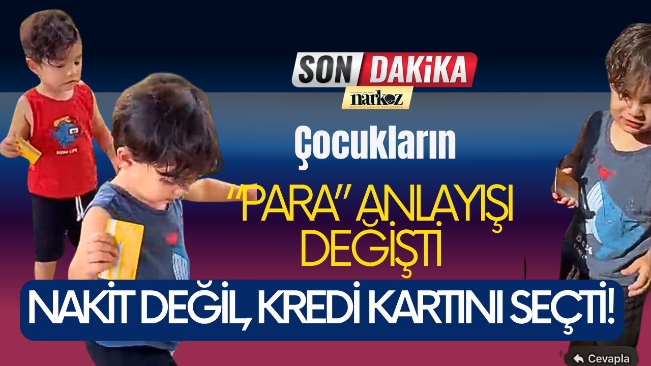 Çocukların “Para” Anlayışı Değişti Dedesinin Cüzdanını Kapan Minikler Nakit Değil, Kredi Kartını Seçti!