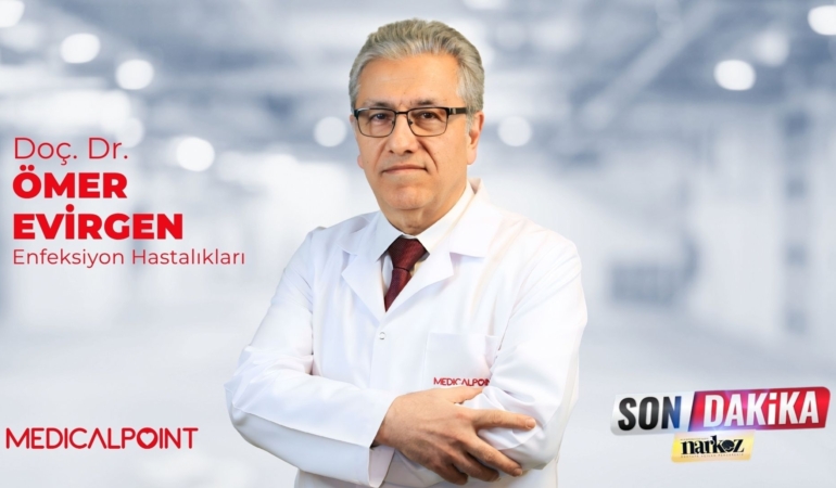 Doç. Dr. Evirgen Yazın gizli tehlikesi kapıda Enfeksiyon vakaları artıyor!