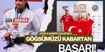 Dünya Şampiyonası'nda Göğsümüzü Kabartan Başarı!