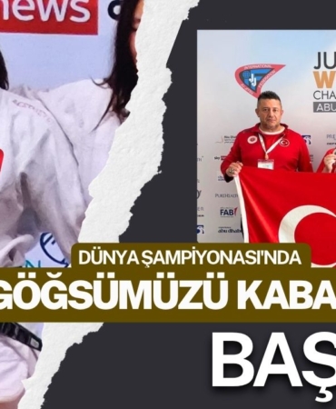 Dünya Şampiyonası'nda Göğsümüzü Kabartan Başarı!