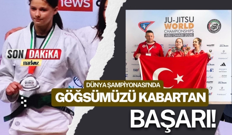 Dünya Şampiyonası'nda Göğsümüzü Kabartan Başarı!