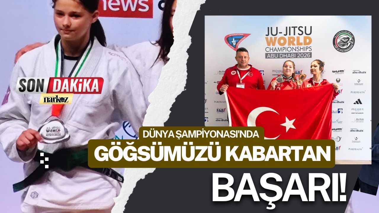 Dünya Şampiyonası'nda Göğsümüzü Kabartan Başarı!