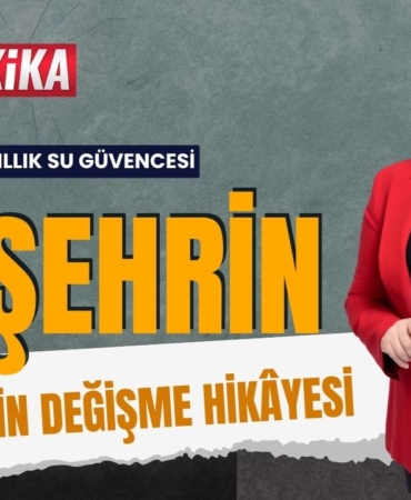 Gaziantep’in 50 Yıllık Su Güvencesi: “Bir Şehrin Kaderinin Değişme Hikâyesi”