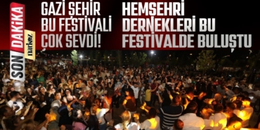 Gazi Şehir Bu Festivali Çok Sevdi!