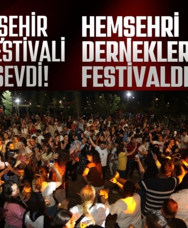 Gazi Şehir Bu Festivali Çok Sevdi!