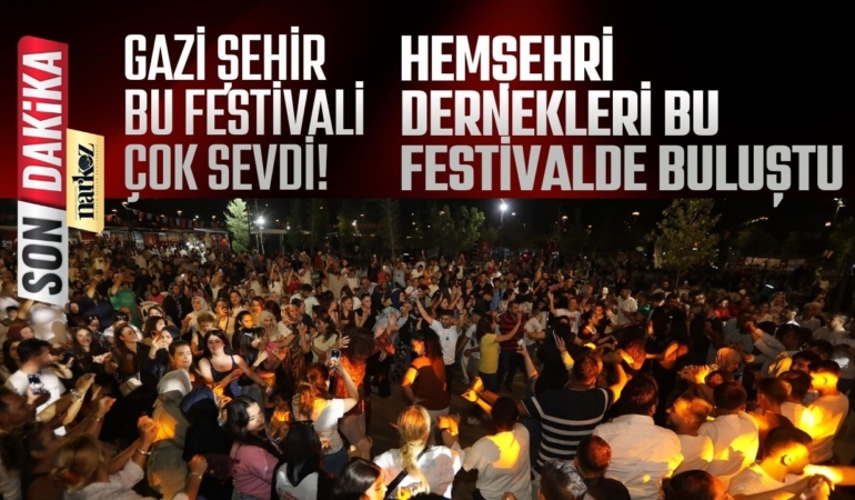 Gazi Şehir Bu Festivali Çok Sevdi!