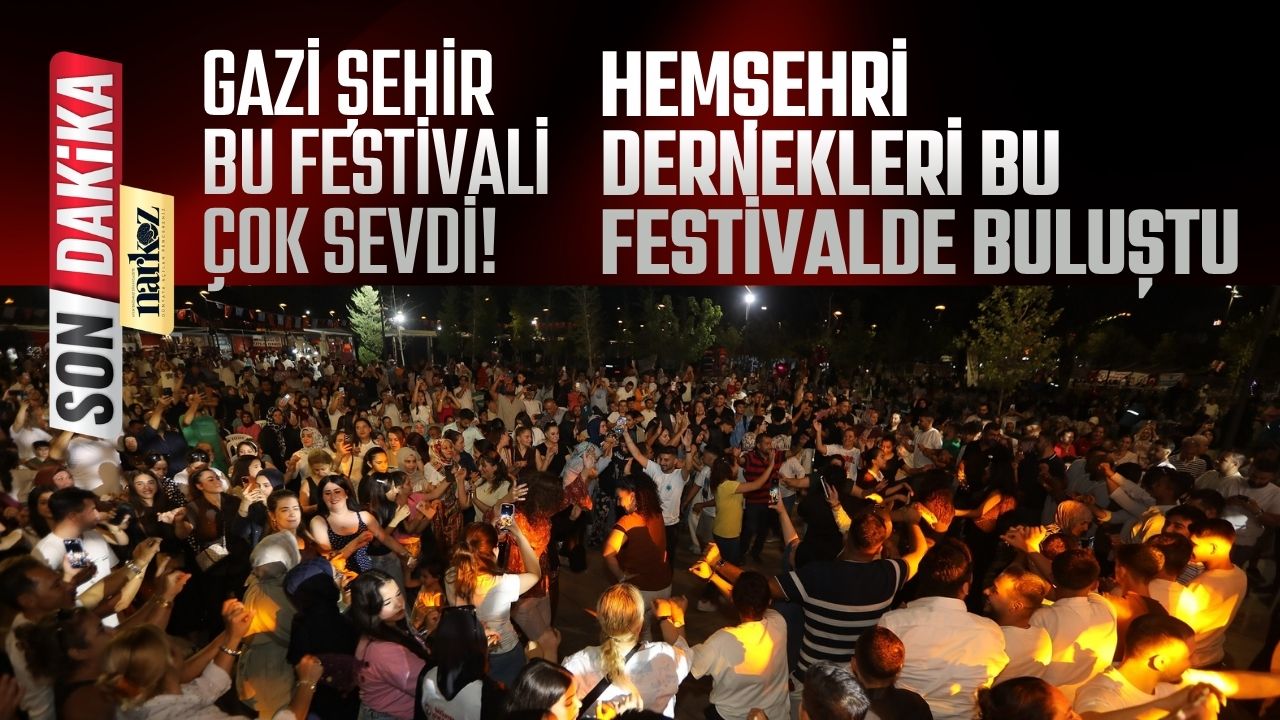 Gazi Şehir Bu Festivali Çok Sevdi!