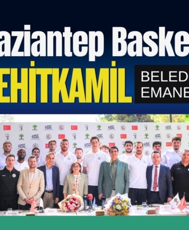 Gaziantep Basketbol, Şehitkamil Belediyesi’ne Emanet