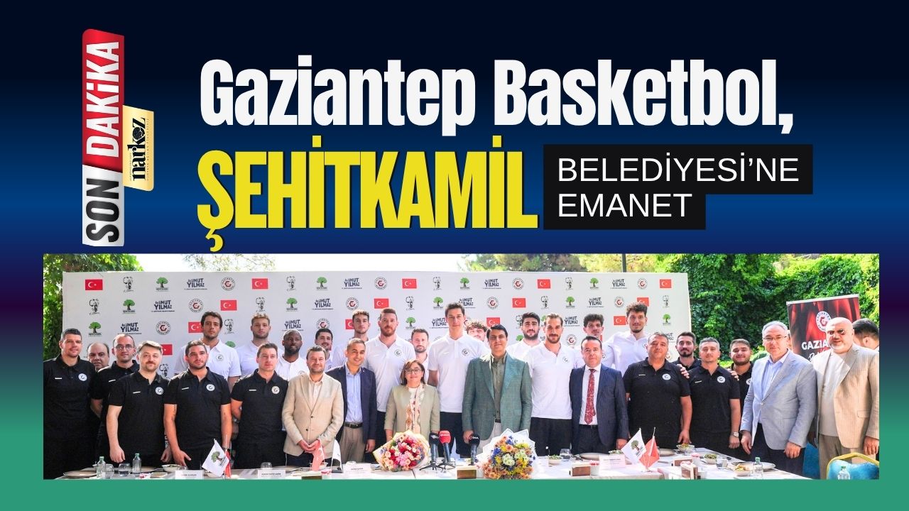 Gaziantep Basketbol, Şehitkamil Belediyesi’ne Emanet