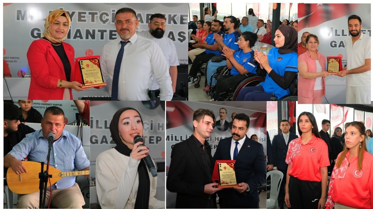 Gaziantep’te 30 Ağustos Zafer Bayramı coşkusu Gaziantep’te 30 Ağustos Zafer Bayramı coşkusu