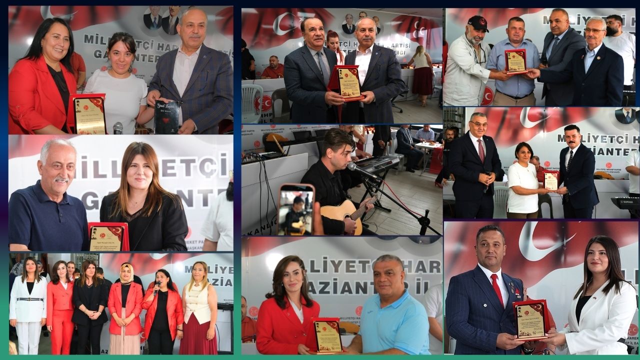 Gaziantep’te 30 Ağustos Zafer Bayramı coşkusu Gaziantep’te 30 Ağustos Zafer Bayramı coşkusu