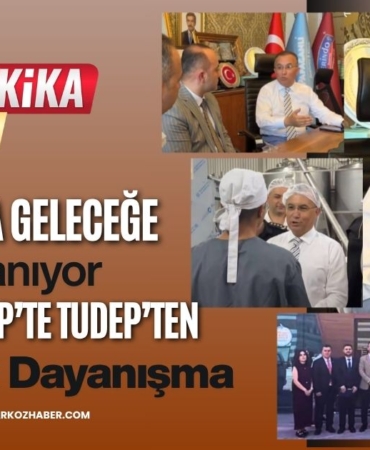 Gençler Uyumla Geleceğe Hazırlanıyor Gaziantep’te TUDEP’ten Örnek Dayanışma