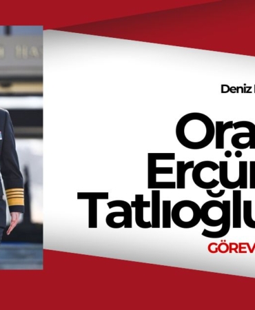 Deniz Kuvvetleri Komutanı Oramiral Ercüment Tatlıoğlu’nun Görev Süresi Uzatıldı