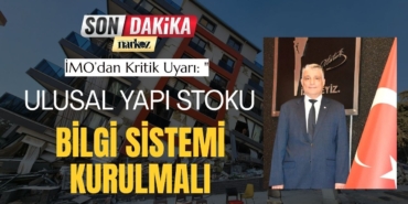 İMO’dan Kritik Uyarı 6 Milyon Riskli Bağımsız Bölüm Var Ama Hangileri Olduğunu Bilmiyoruz