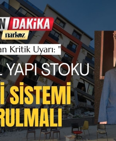 İMO’dan Kritik Uyarı 6 Milyon Riskli Bağımsız Bölüm Var Ama Hangileri Olduğunu Bilmiyoruz