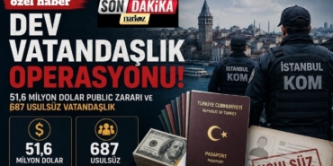 İstanbul Merkezli 16 İlde Dev Operasyon Sahte Ekspertizle Vatandaşlık Sağlayan Şebekeye Büyük Darbe!