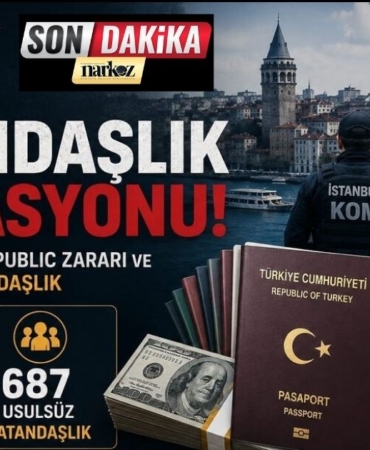 İstanbul Merkezli 16 İlde Dev Operasyon Sahte Ekspertizle Vatandaşlık Sağlayan Şebekeye Büyük Darbe!