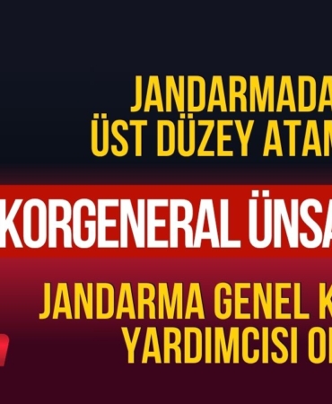Jandarmada Üst Düzey Atama Korgeneral Ünsal Bulut Jandarma Genel Komutan Yardımcısı Oldu
