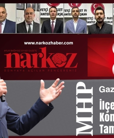 MHP Gaziantep’te İlçe Kongreleri Tamamlandı: 9 İlçede Yeni Dönem