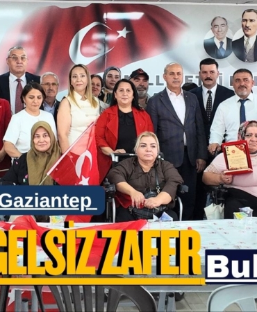 MHP Gaziantep Engelsiz Zafer Buluşması