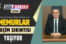 Mil Büro-Sen Gaziantep İl Başkanı Çağlayan Erdal