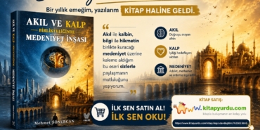 Modern İnsanın Arayışına Rehber Kitap Akıl ve Kalp Birlikteliğinde Medeniyet İnşası Raflarda!