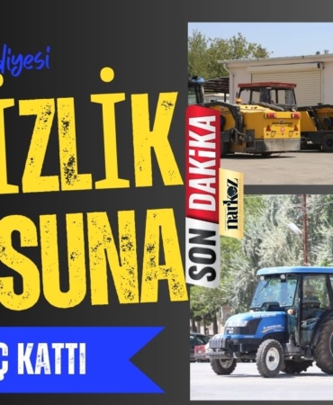 Nizip Belediyesi temizlik filosuna 3 yeni araç kattı