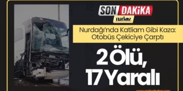 Nurdağı’nda Katliam Gibi Kaza Otobüs