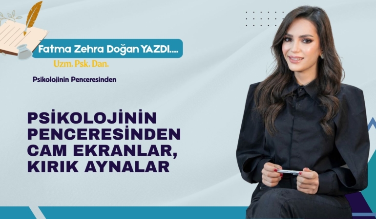 Psikolojinin Penceresinden Cam Ekranlar, Kırık Aynalar