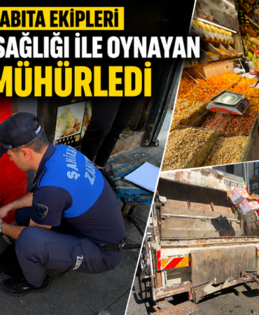 ŞAHİNBEY ZABITA EKİPLERİ VATANDAŞIN SAĞLIĞI İLE OYNAYAN İŞYERİNİ MÜHÜRLEDİ