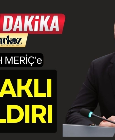 SON DAKİKA! Gaziantep Milletvekili Melih Meriç’e Bıçaklı Saldırı