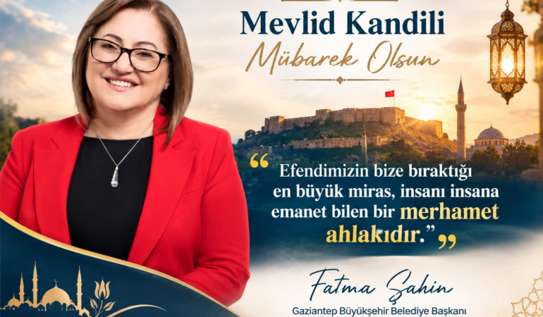 ŞahinEfendimizin Bize Bıraktığı En Büyük Miras, İnsanı İnsana Emanet Bilen Bir Merhamet Ahlakıdır
