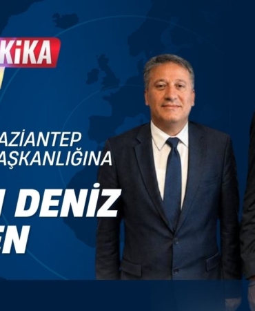 YENİ Parti Gaziantep Kurucu İl Başkanlığına Erhan Deniz Güngen Atandı