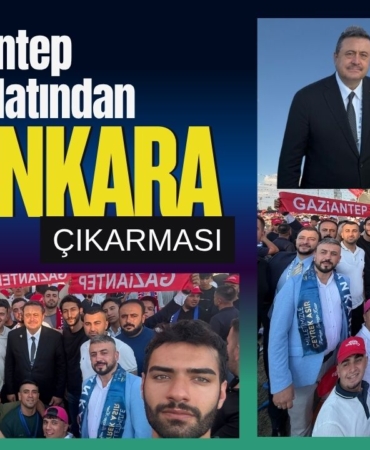 AK Parti’de 25. Yıl Coşkusu: Gaziantep Teşkilatından Ankara Çıkarması