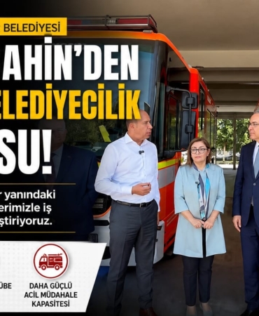 Fatma Şahin'den Kardeş Belediyecilik Vurgusu İş Birliklerimizi Güçlendiriyoruz