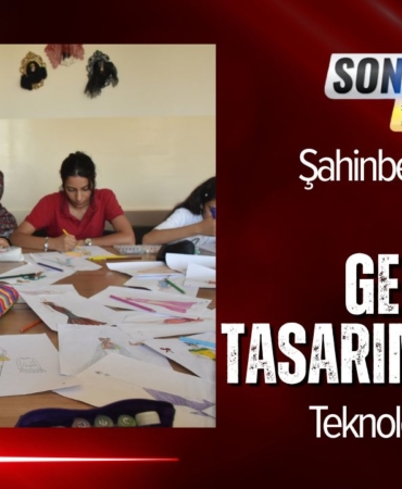 Şahinbey Belediyesi Tesislerinde Geleceğin Tasarımcıları Teknolojiyle Yetişiyor