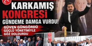 MHP Karkamış'ta Çifte Coşku