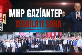 MHP Gaziantep Teşkilatı Saha