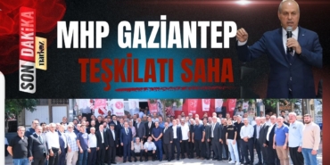 MHP Gaziantep Teşkilatı Saha