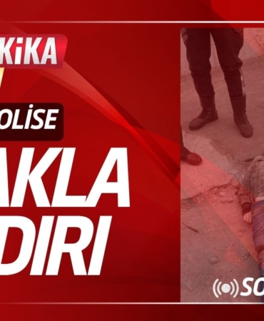 polise-bıçaklı-saldırı