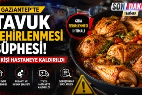 tavuk zehirlenmesi