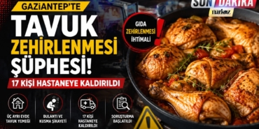 tavuk zehirlenmesi