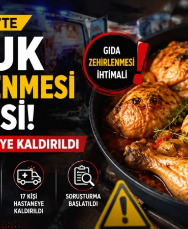 tavuk zehirlenmesi